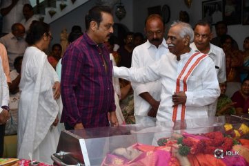 Celebrities Pay Homage to Vijaya Nirmala Garu